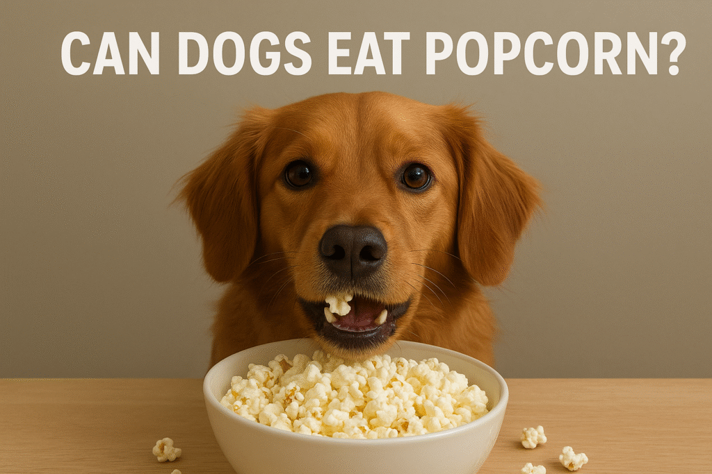Can Dogs Eat Popcorn